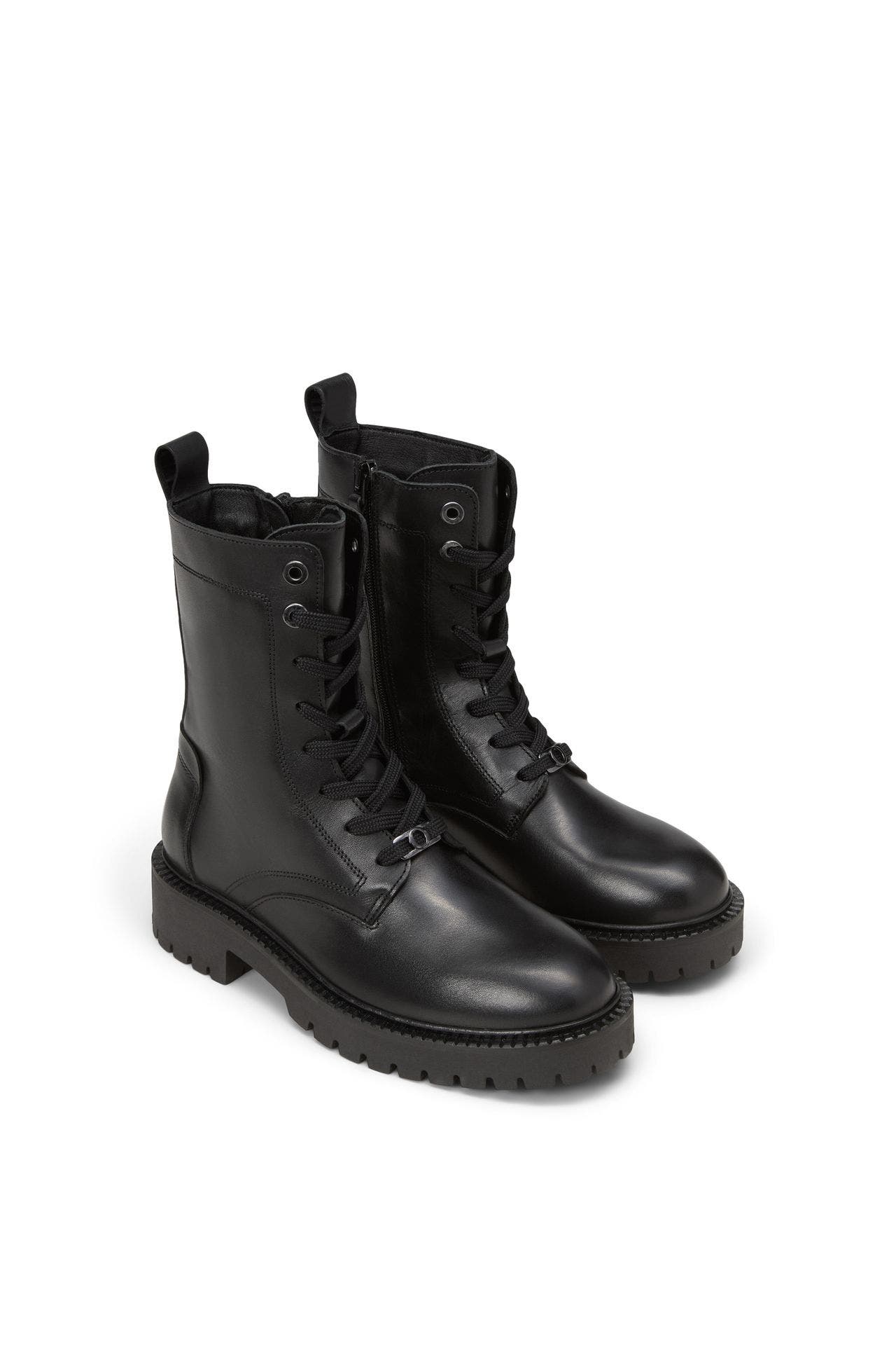MARC O'POLO Schnürstiefeletten 'Phia' schwarz, Bild 1