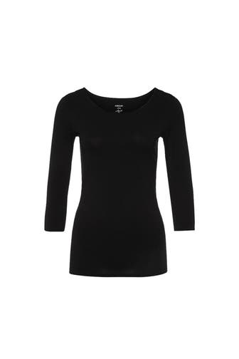 MARC CAIN Longsleeve schwarz