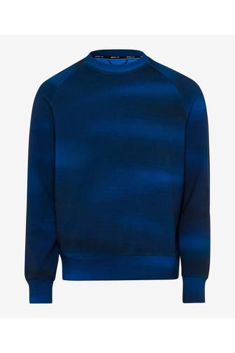 BRAX Sweatshirt blau
