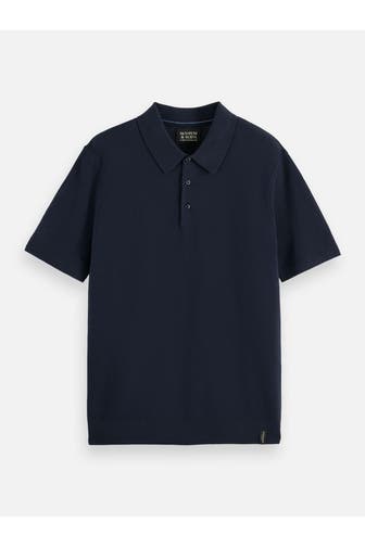SCOTCH & SODA Polo-Shirt schwarzblau