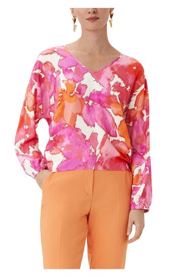 COMMA, Blusenshirt floral