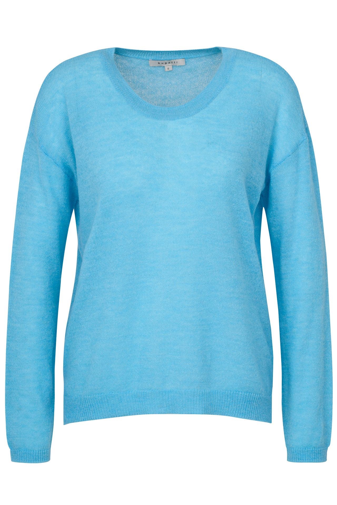 BUGATTI Strickpullover blau, Bild 1