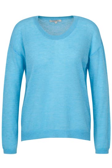 BUGATTI Strickpullover blau