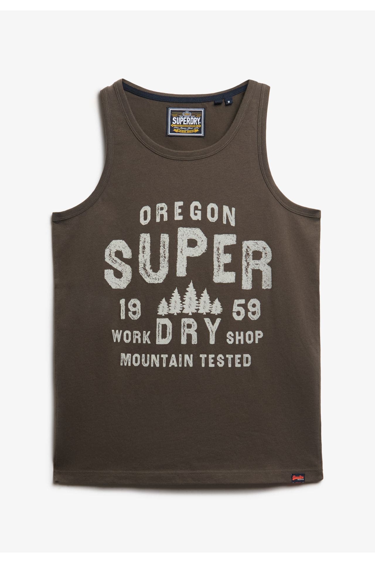 SUPERDRY Tank Top anthrazit, Bild 1