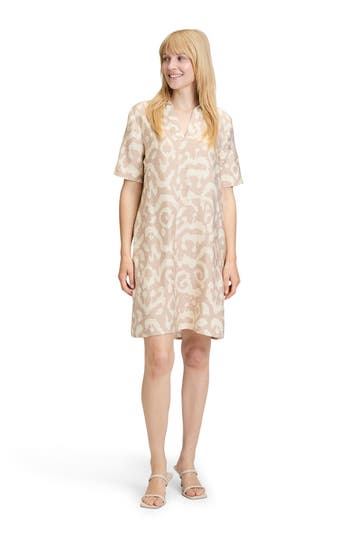 BETTY & CO Kleid gemustert