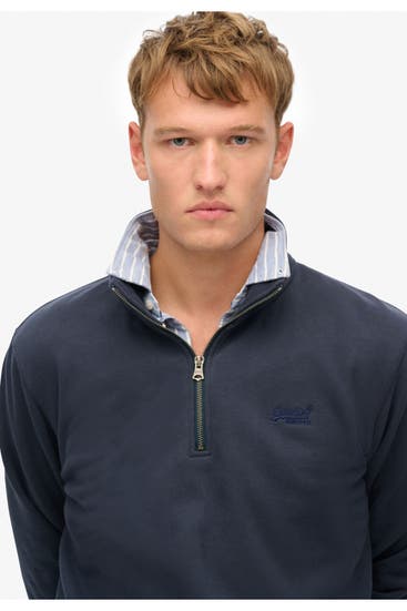 SUPERDRY - Sweat-Troyer navy