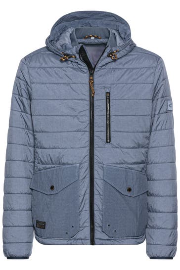 CAMEL ACTIVE Steppjacke blau