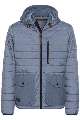 CAMEL ACTIVE Steppjacke blau