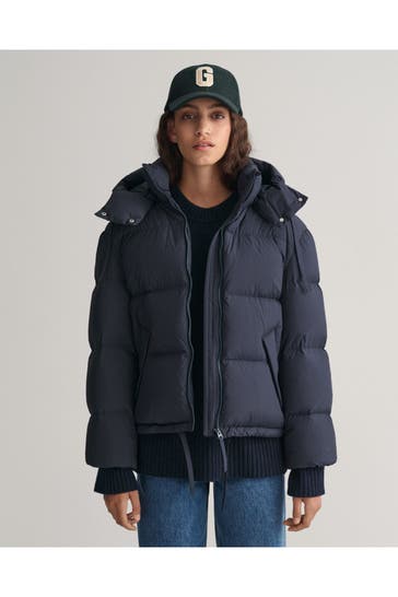 GANT Daunenjacke dunkelblau