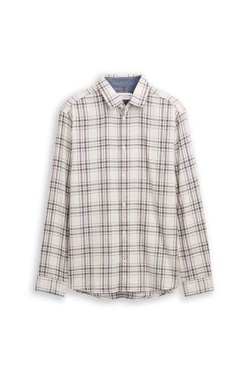 TOM TAILOR Casual-Hemd mehrfarbig