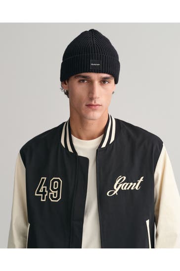 GANT Beanie schwarz unisex