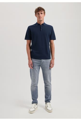DSTREZZED Polo-Shirt nachtblau