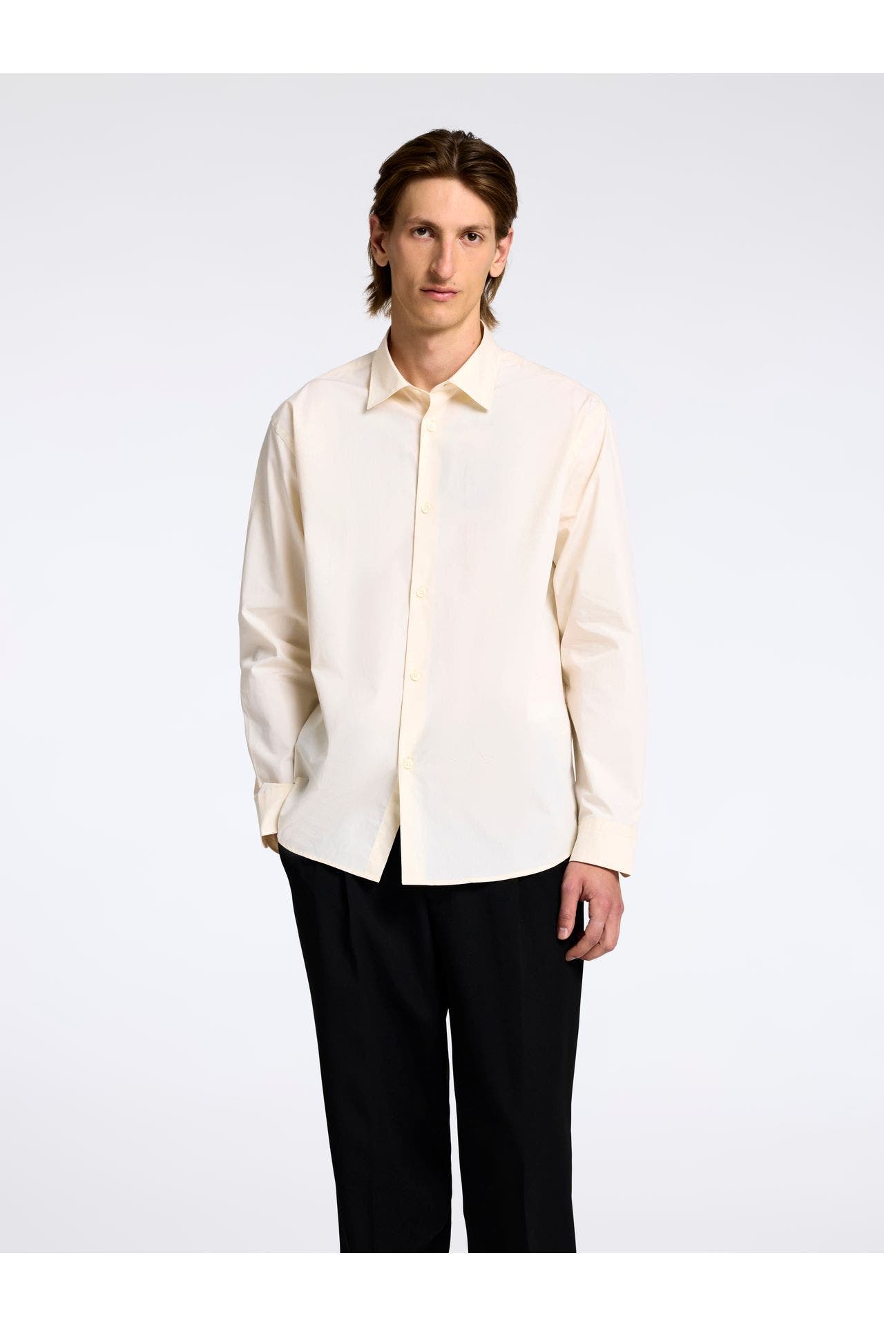 SELECTED Casual-Hemd ecru, Bild 1