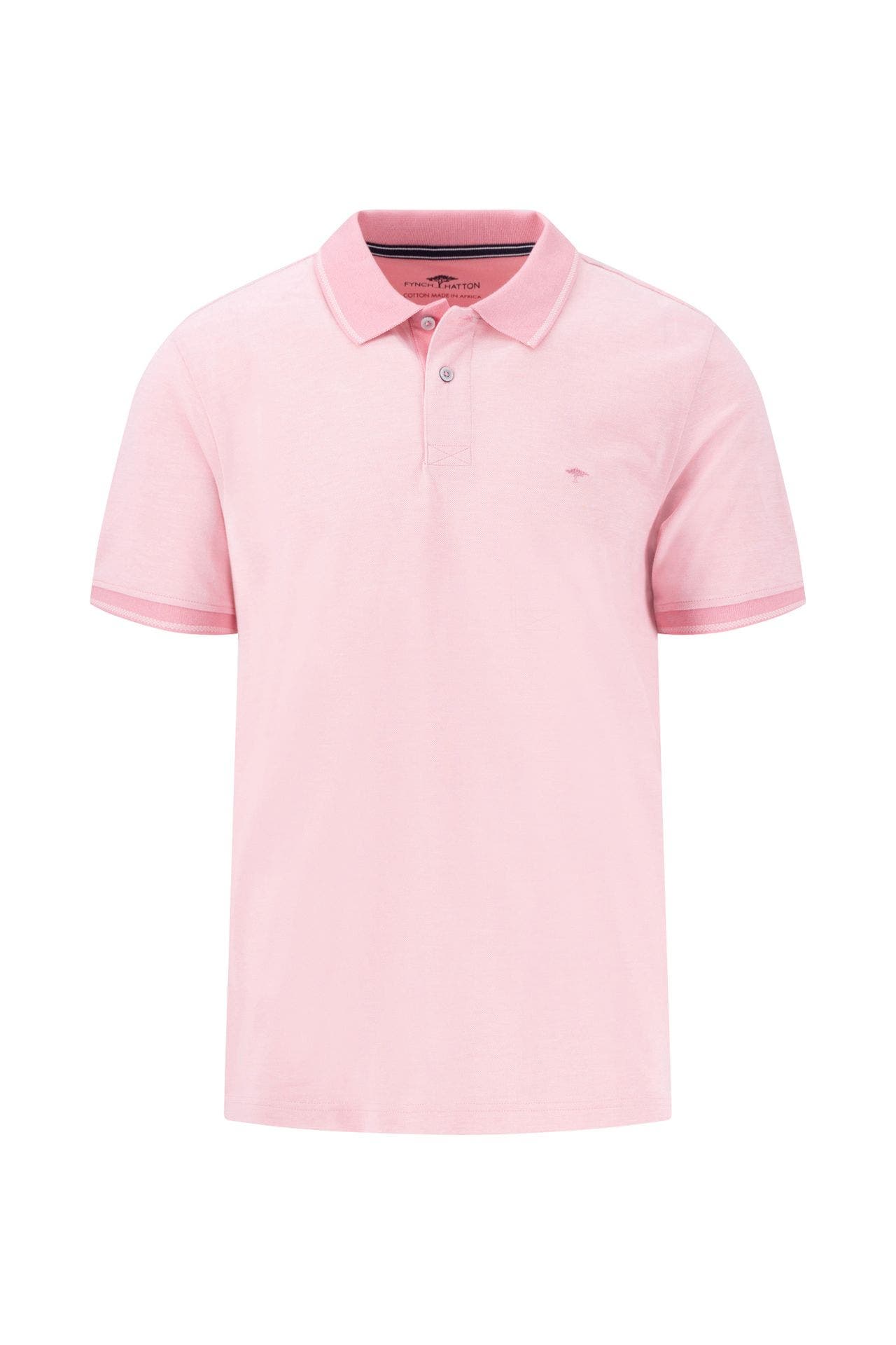 FYNCH-HATTON Polo-Shirt rosa, Bild 1
