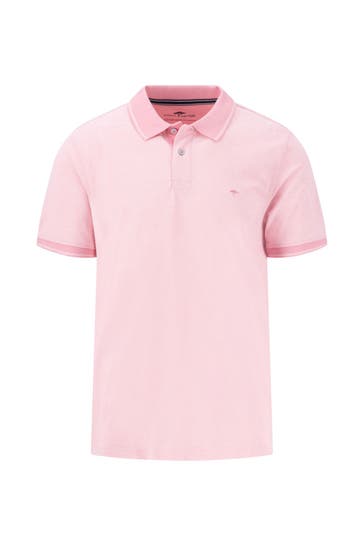 FYNCH-HATTON Polo-Shirt rosa