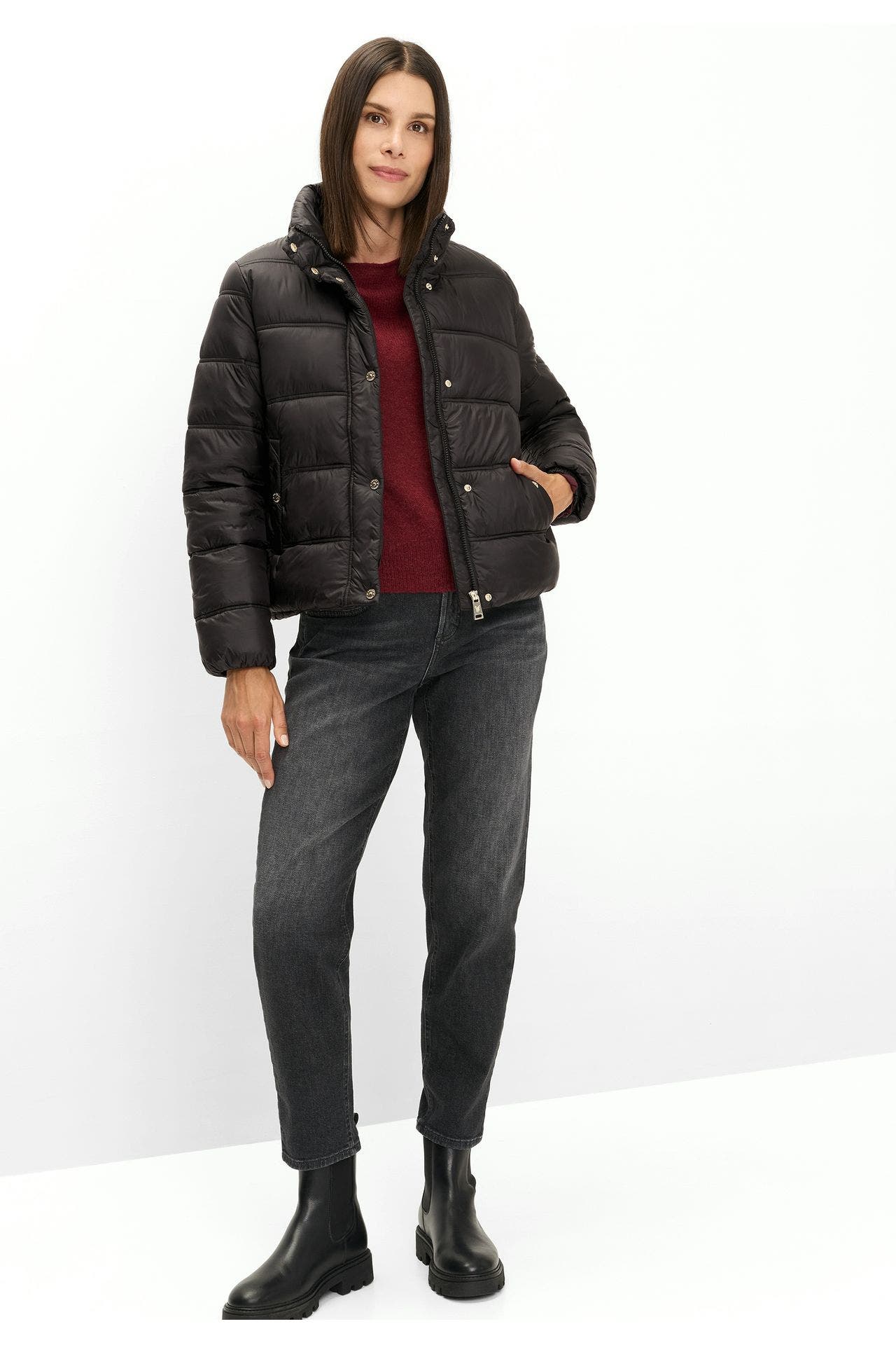 FUCHS SCHMITT Steppjacke schwarz, Bild 1