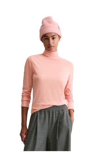 MARC O'POLO DENIM Rollkragenpullover lachs