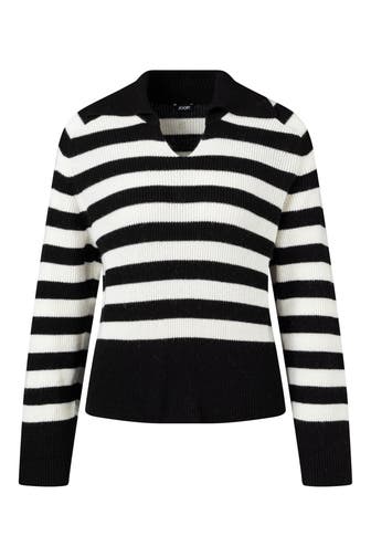 JOOP! Pullover Kimmy schwarz/weiß