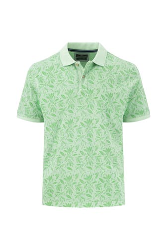FYNCH-HATTON Polo-Shirt gemustert