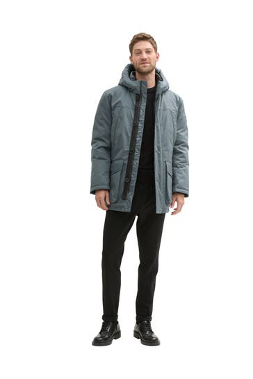 TOM TAILOR Parka 'Arctic' petrol