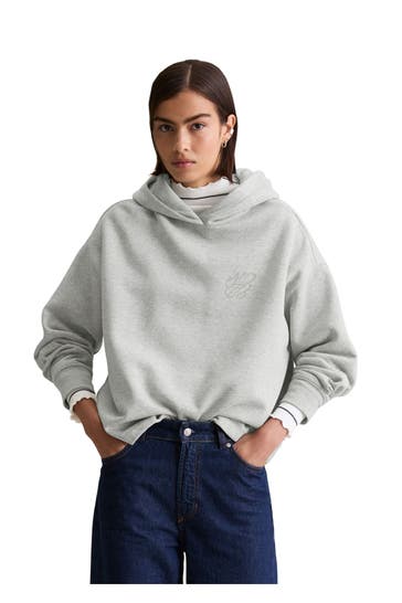 MARC O'POLO DENIM Hoodie grau
