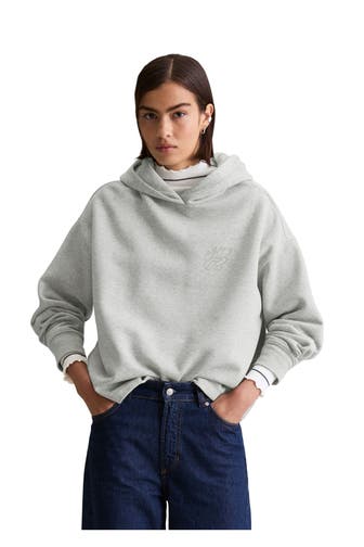 MARC O'POLO DENIM Hoodie grau