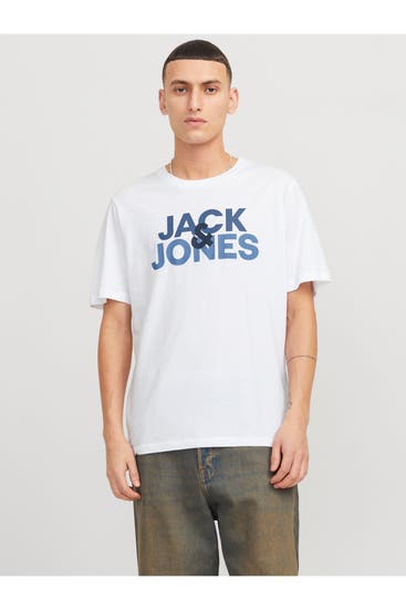 JACK & JONES - T-Shirt weiß