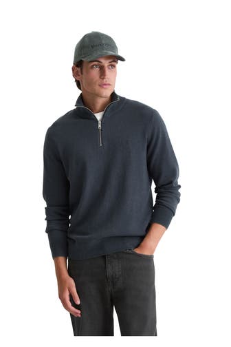 MARC O'POLO Strick-Troyer navy
