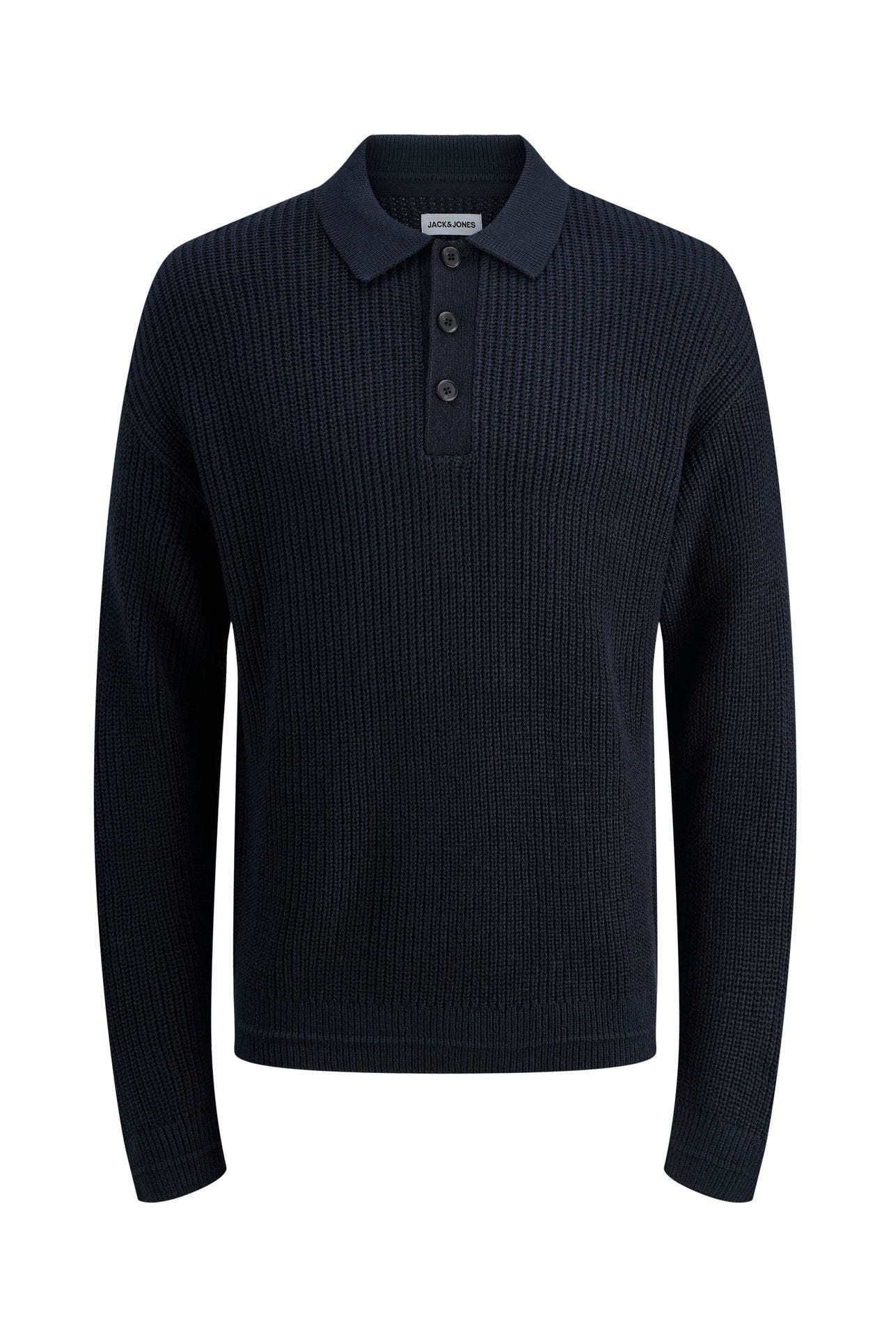 JACK & JONES Strick-Troyer navy, Bild 1