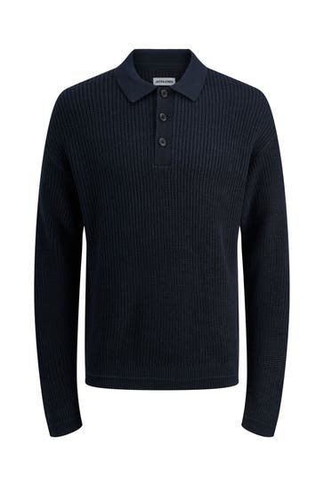 JACK & JONES Strick-Troyer navy