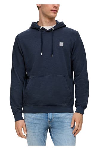 S.OLIVER Hoodie dunkelblau