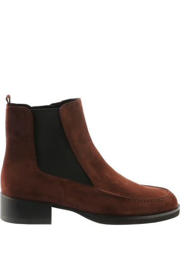 HÖGL Chelsea-Boots 'Dan' rotbraun