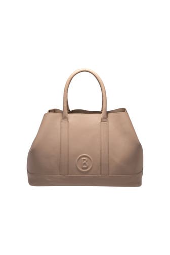 BOGNER Handtasche 'Bozen Theresa' greige