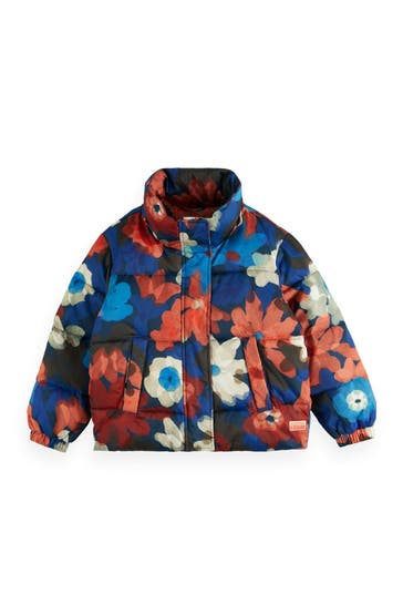 SCOTCH & SODA Steppjacke floral