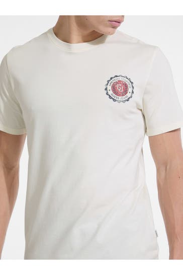 GUESS T-Shirt creme