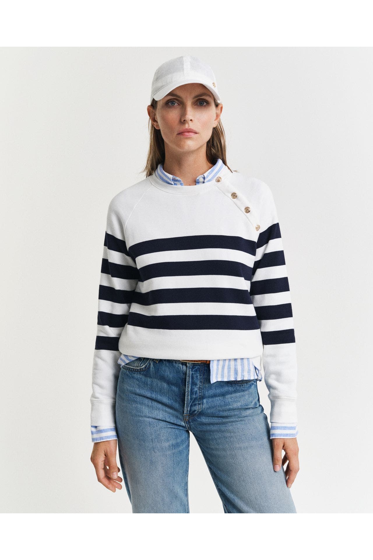 GANT Sweatshirt gestreift, Bild 1