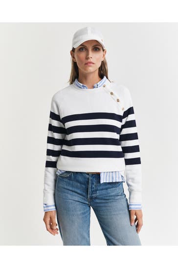 GANT Sweatshirt gestreift
