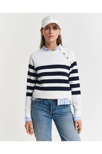 GANT Sweatshirt gestreift