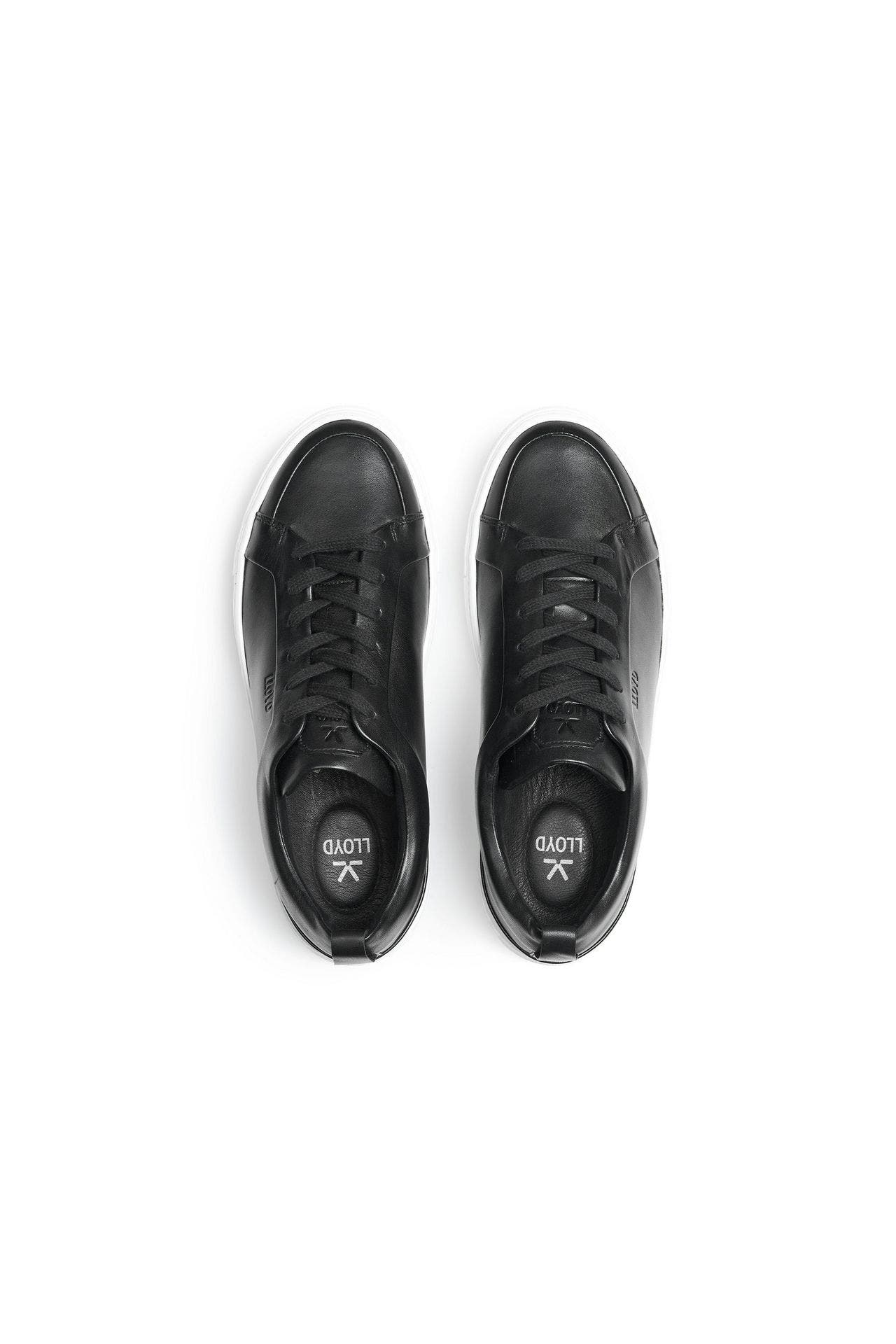 LLOYD Leder-Sneaker 'Metro' schwarz, Bild 1