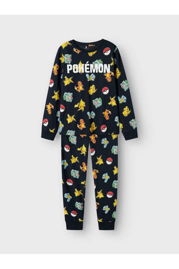 NAME IT Pyjama dunkelblau