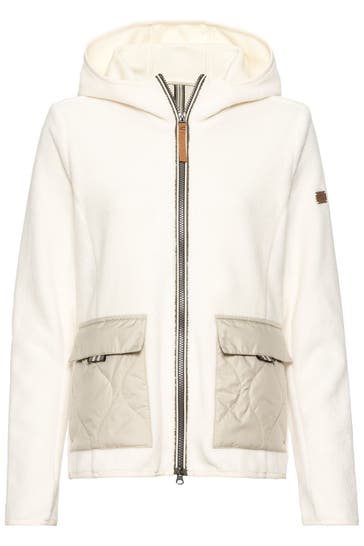 CAMEL ACTIVE Fleecejacke ecru