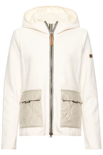 CAMEL ACTIVE Fleecejacke ecru