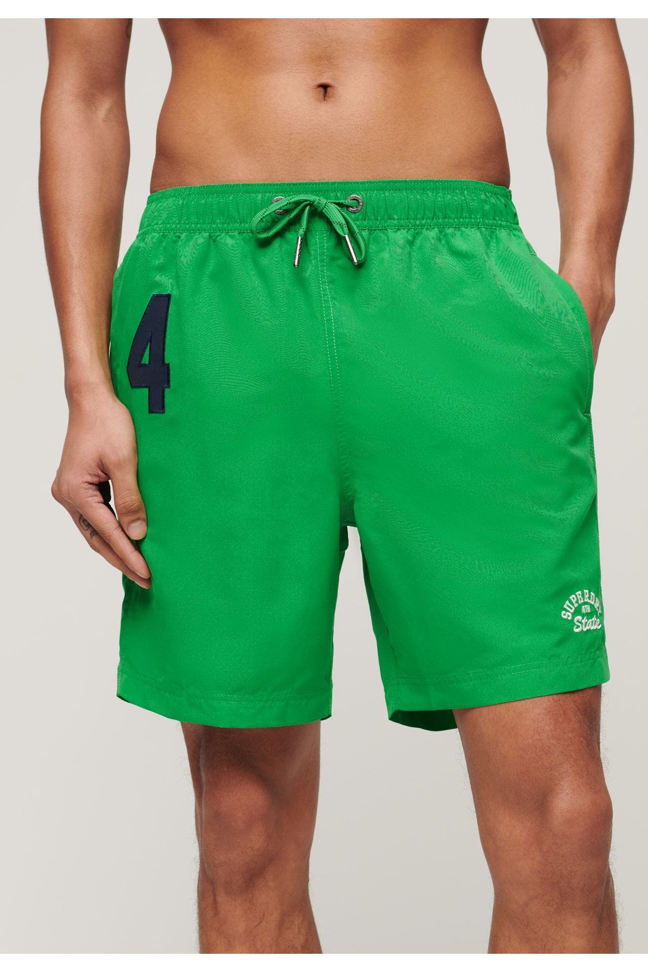 SUPERDRY Badeshorts grün, Bild 1