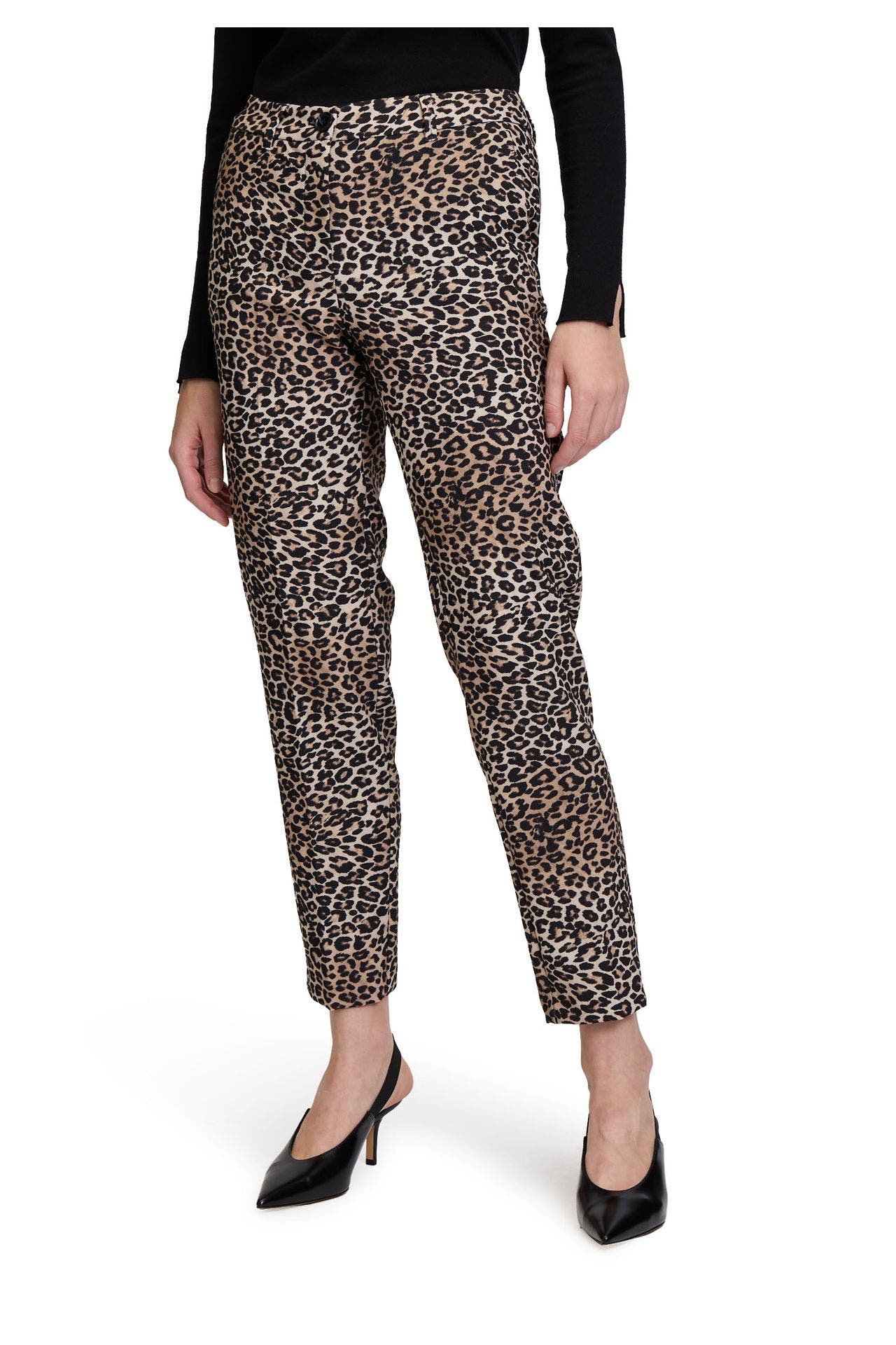 BETTY BARCLAY Stoffhose gemustert, Bild 1