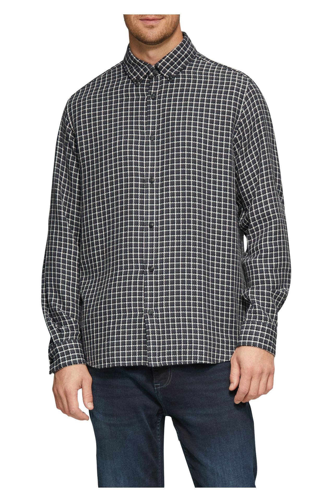 S.OLIVER Overshirt kariert Regular Fit, Bild 1