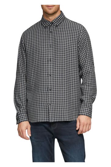 S.OLIVER Overshirt kariert Regular Fit