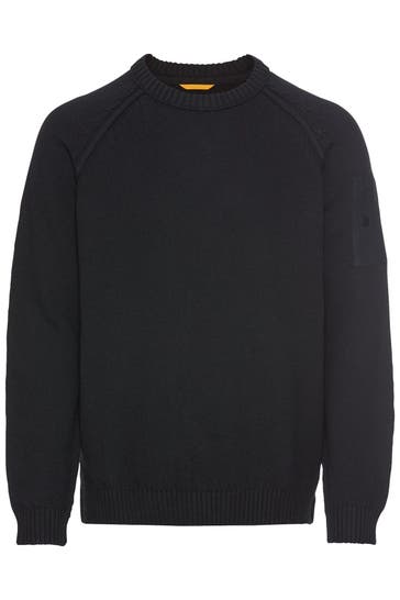 CAMEL ACTIVE Strickpullover dunkelblau