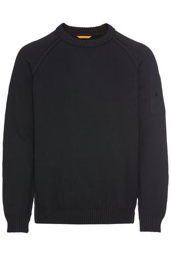 CAMEL ACTIVE Strickpullover dunkelblau