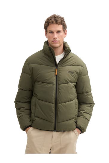 TOM TAILOR Steppjacke oliv