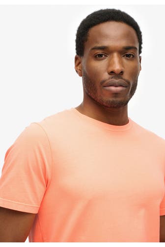SUPERDRY T-Shirt neonorange